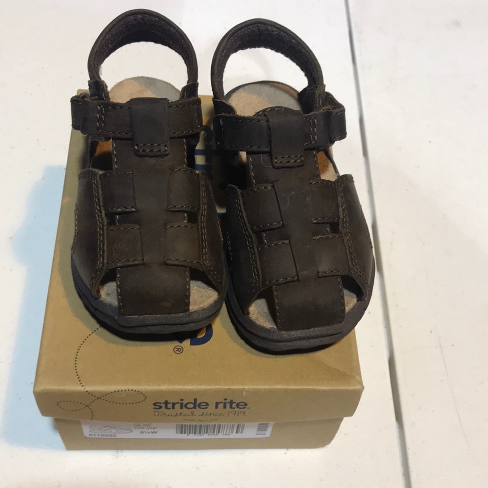 Brand New never worn Stride Rite sandals